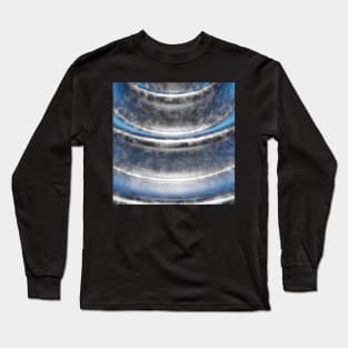 Abstract wave Long Sleeve T-Shirt